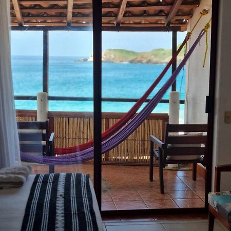 Posada Ziga Playa Mazunte Bagian luar foto