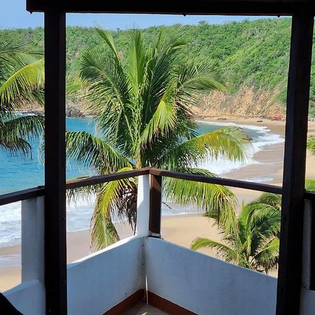 Posada Ziga Playa Mazunte Bagian luar foto
