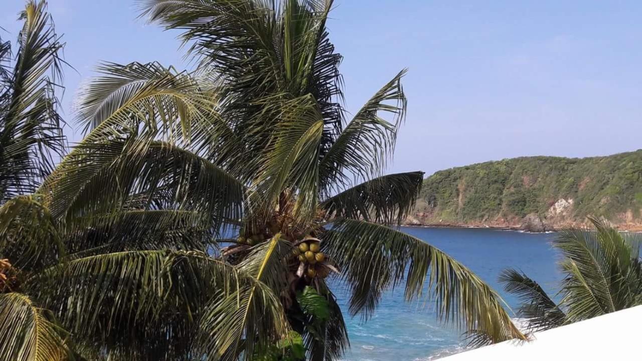 Posada Ziga Playa Mazunte Bagian luar foto