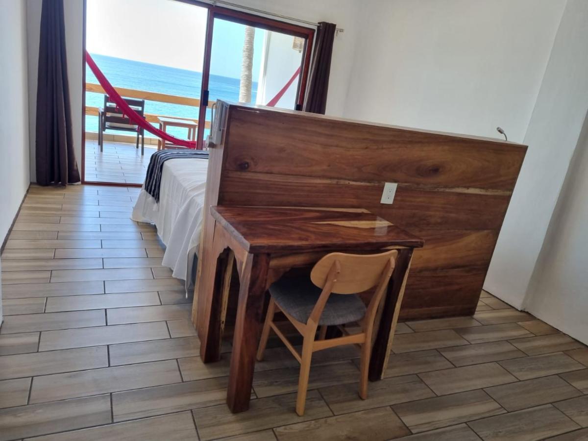 Posada Ziga Playa Mazunte Bagian luar foto