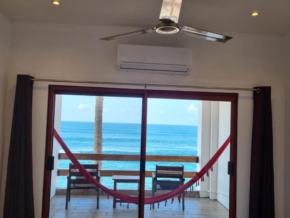Posada Ziga Playa Mazunte Bagian luar foto