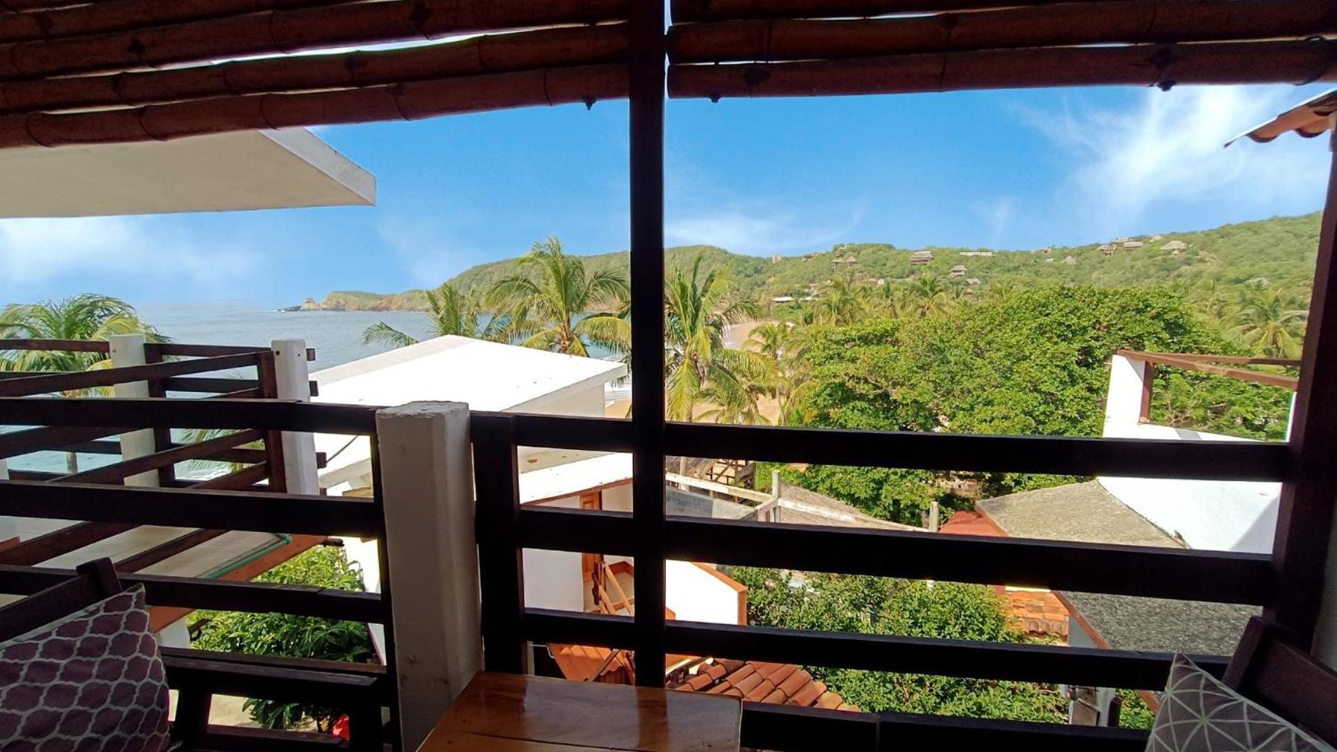 Posada Ziga Playa Mazunte Bagian luar foto