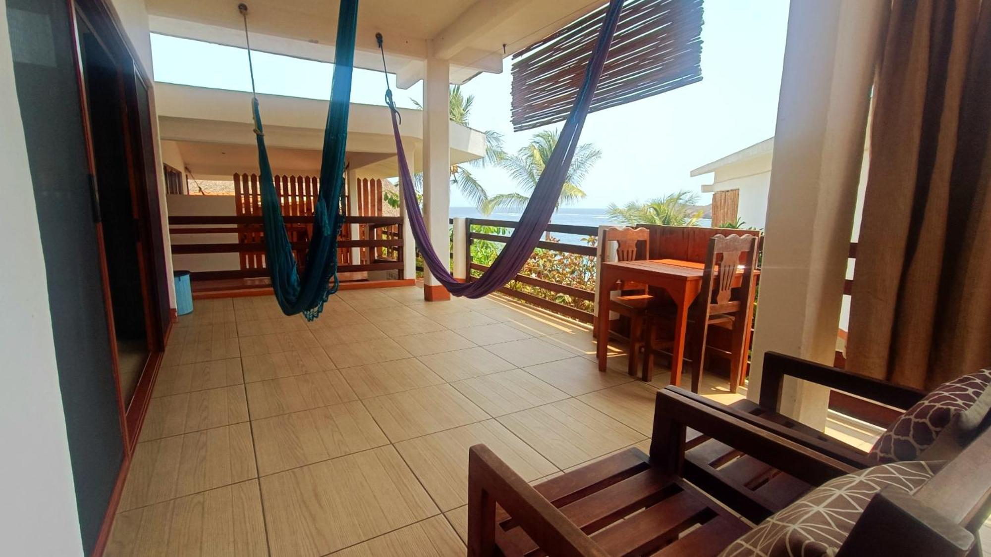 Posada Ziga Playa Mazunte Bagian luar foto