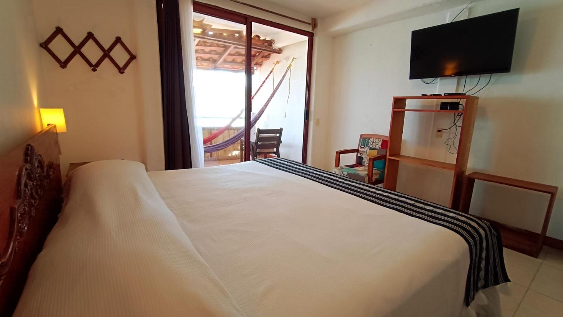 Posada Ziga Playa Mazunte Bagian luar foto