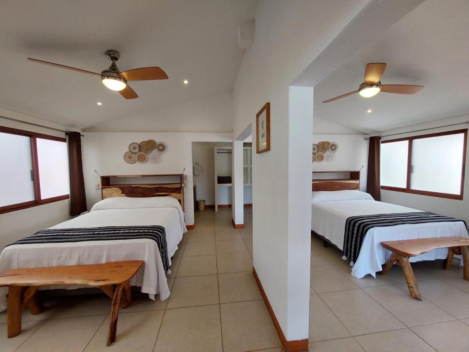 Posada Ziga Playa Mazunte Bagian luar foto