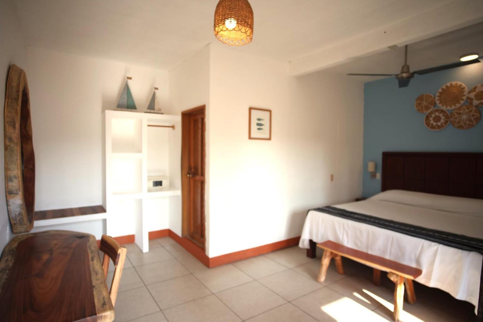 Posada Ziga Playa Mazunte Bagian luar foto