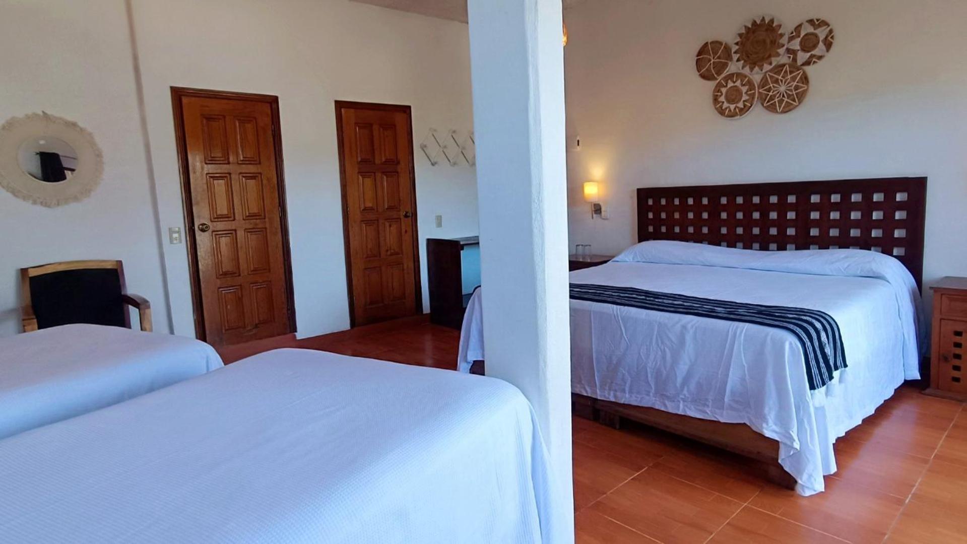 Posada Ziga Playa Mazunte Bagian luar foto