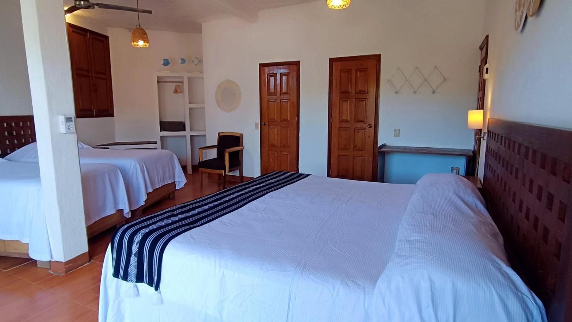 Posada Ziga Playa Mazunte Bagian luar foto