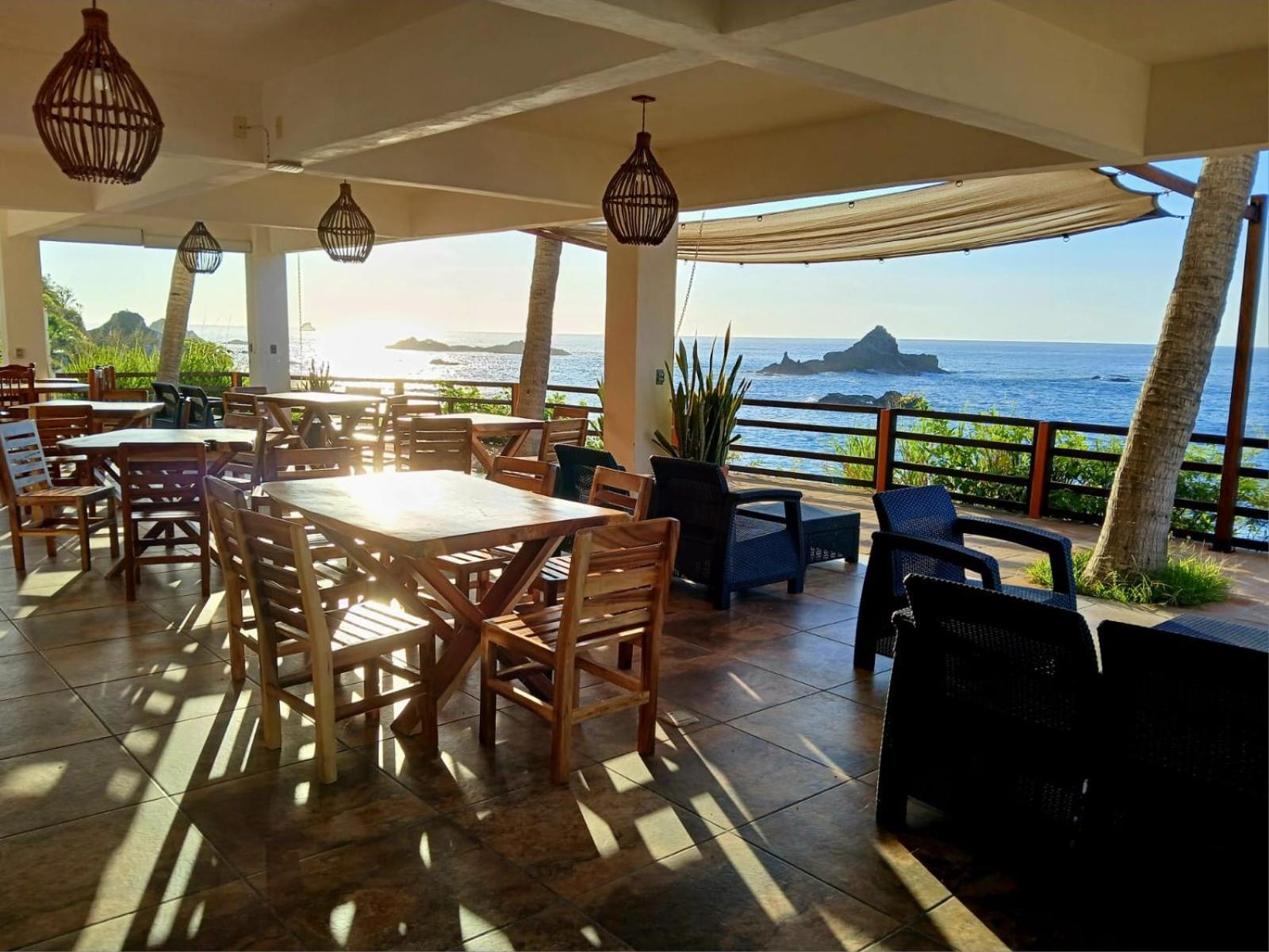 Posada Ziga Playa Mazunte Bagian luar foto